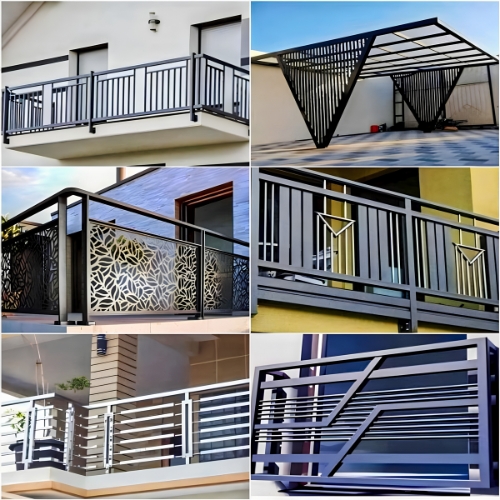 Balcony Railings
