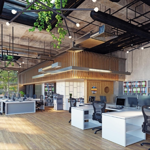 Commercial Interior Execution
