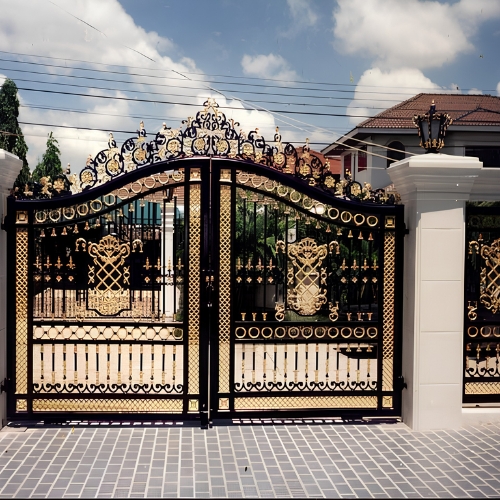 Compound Gates