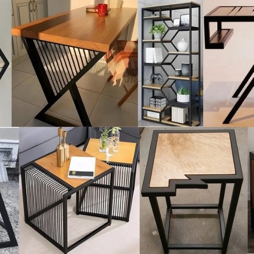 Designer Metal Furniture