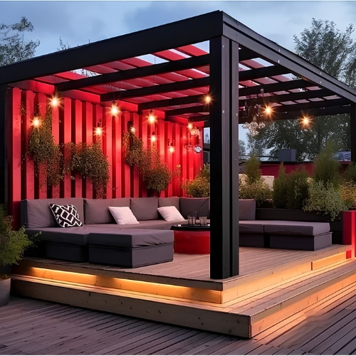 Fabricated Outdoor Structures