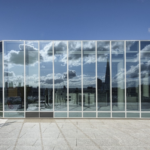 Glass Facade