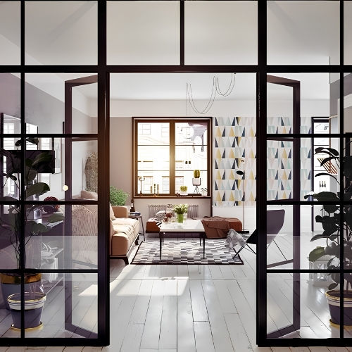 Glass Partition