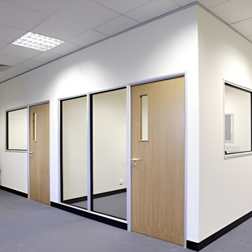 Gypsum Partition