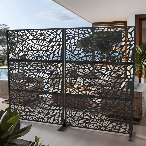 Outdoor Metal Installation