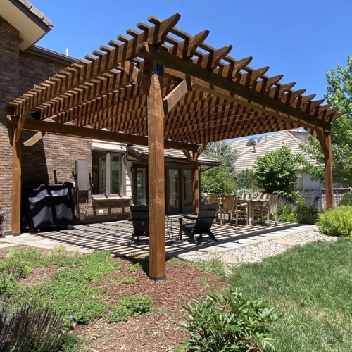 Pergola Installation