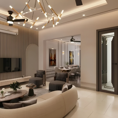 Residential Interior Execution