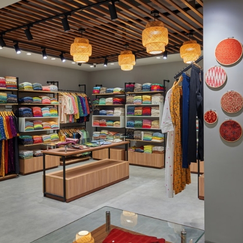 Retail Showroom Interior