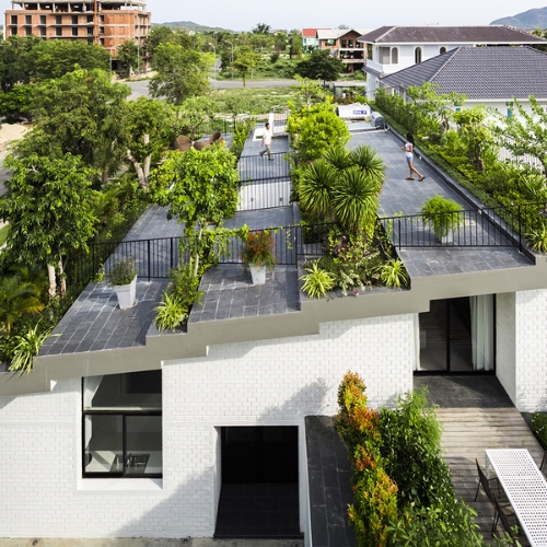 Rooftop Garden Structure