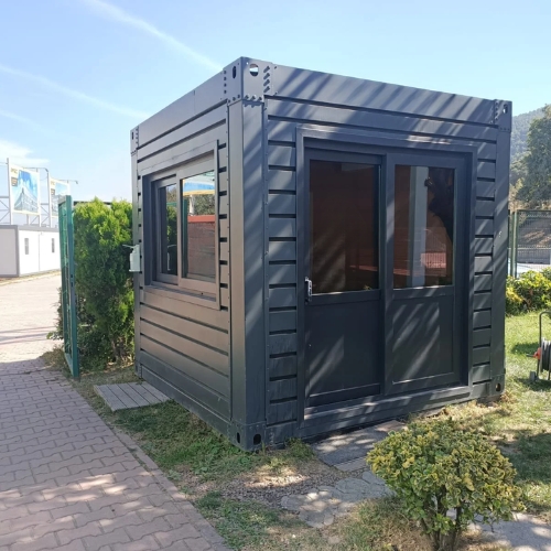 Security Cabin Structure