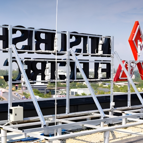Signage Support Structure