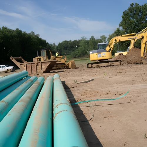 Site Utility Works