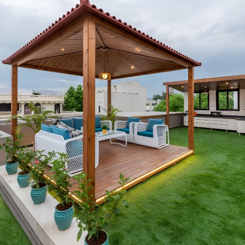 Terrace Seating Area