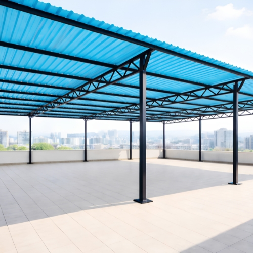Terrace Shed