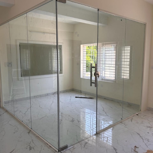 Toughened Glass Installation
