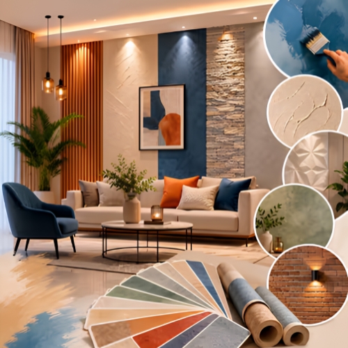 Wall Finishing